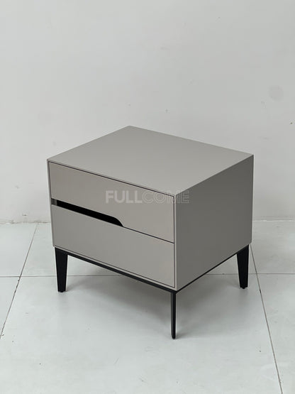 The Cutaway Pull Nightstand