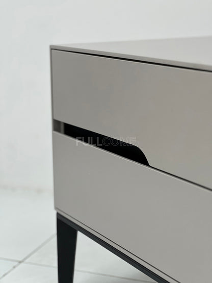 The Cutaway Pull Nightstand
