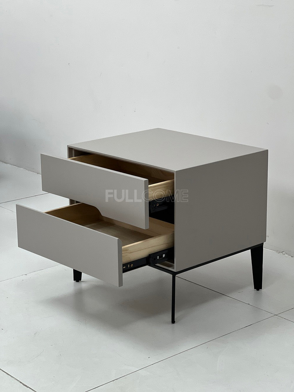The Cutaway Pull Nightstand