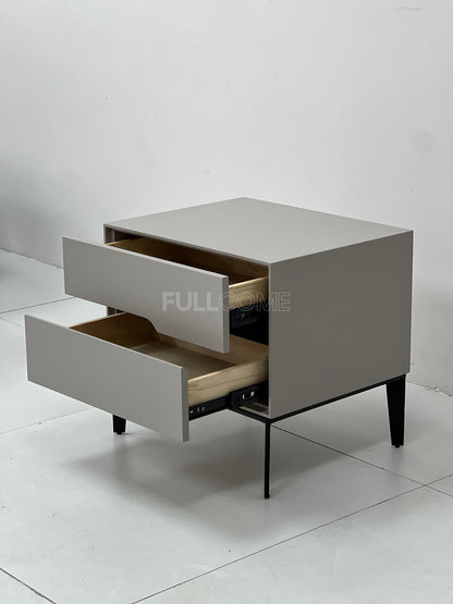 The Cutaway Pull Nightstand