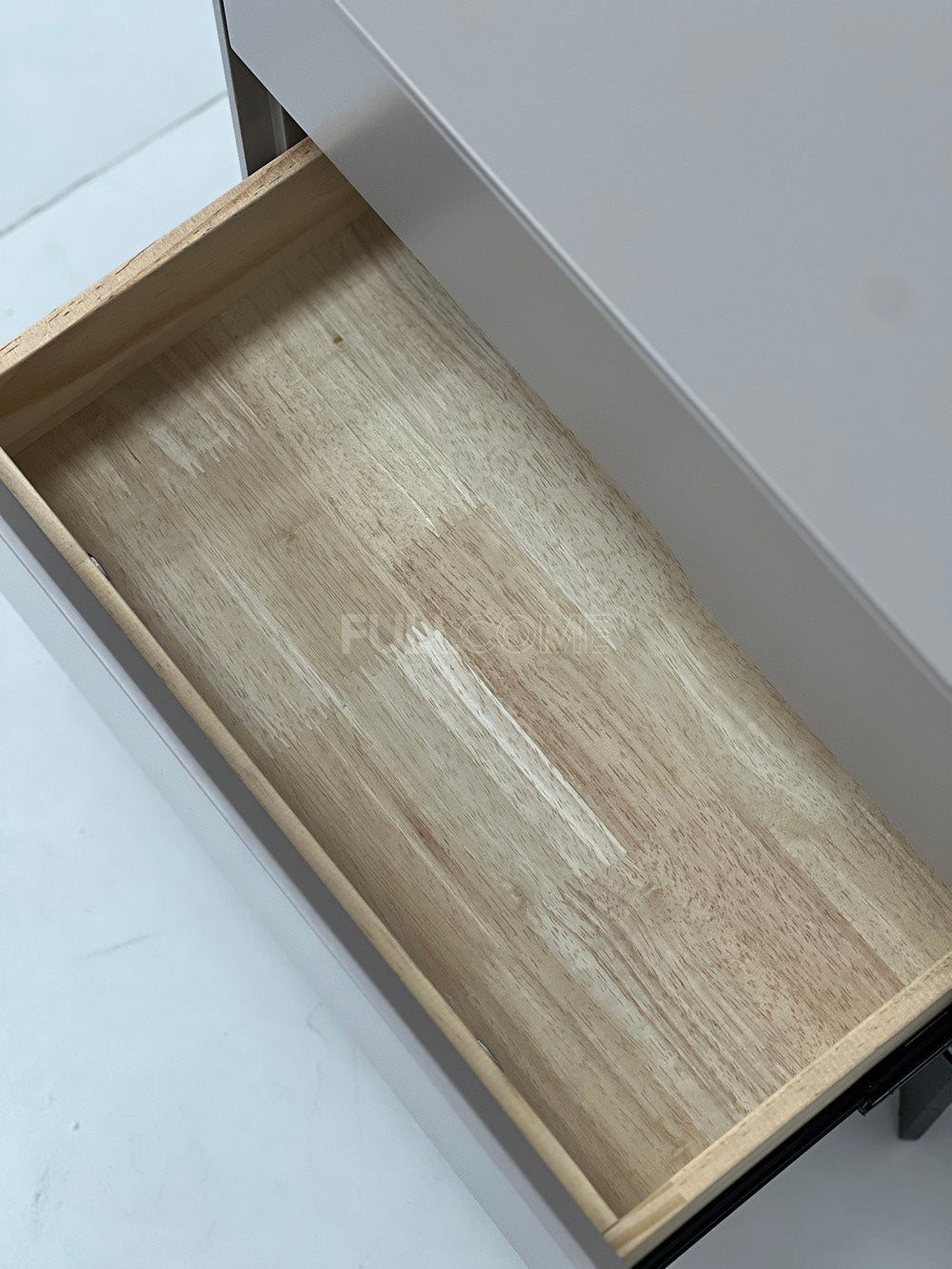 The Cutaway Pull Nightstand