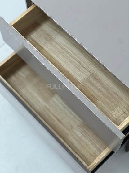 The Cutaway Pull Nightstand