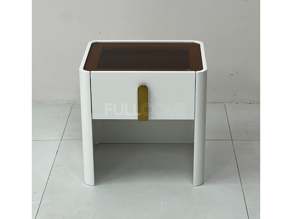 The Amber Inset Nightstand