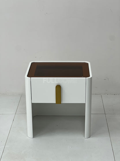 The Amber Inset Nightstand