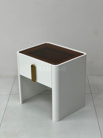 The Amber Inset Nightstand
