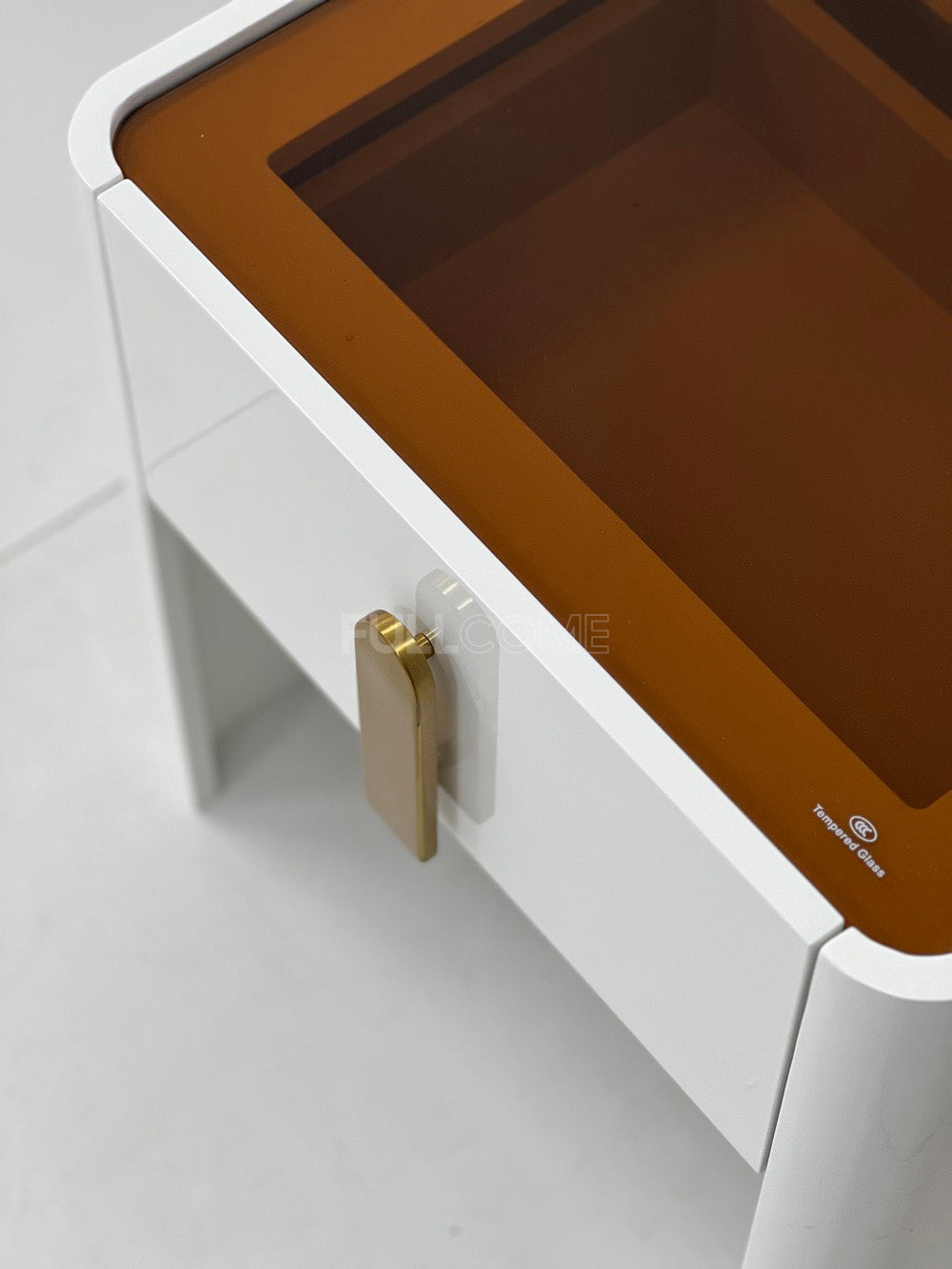 The Amber Inset Nightstand
