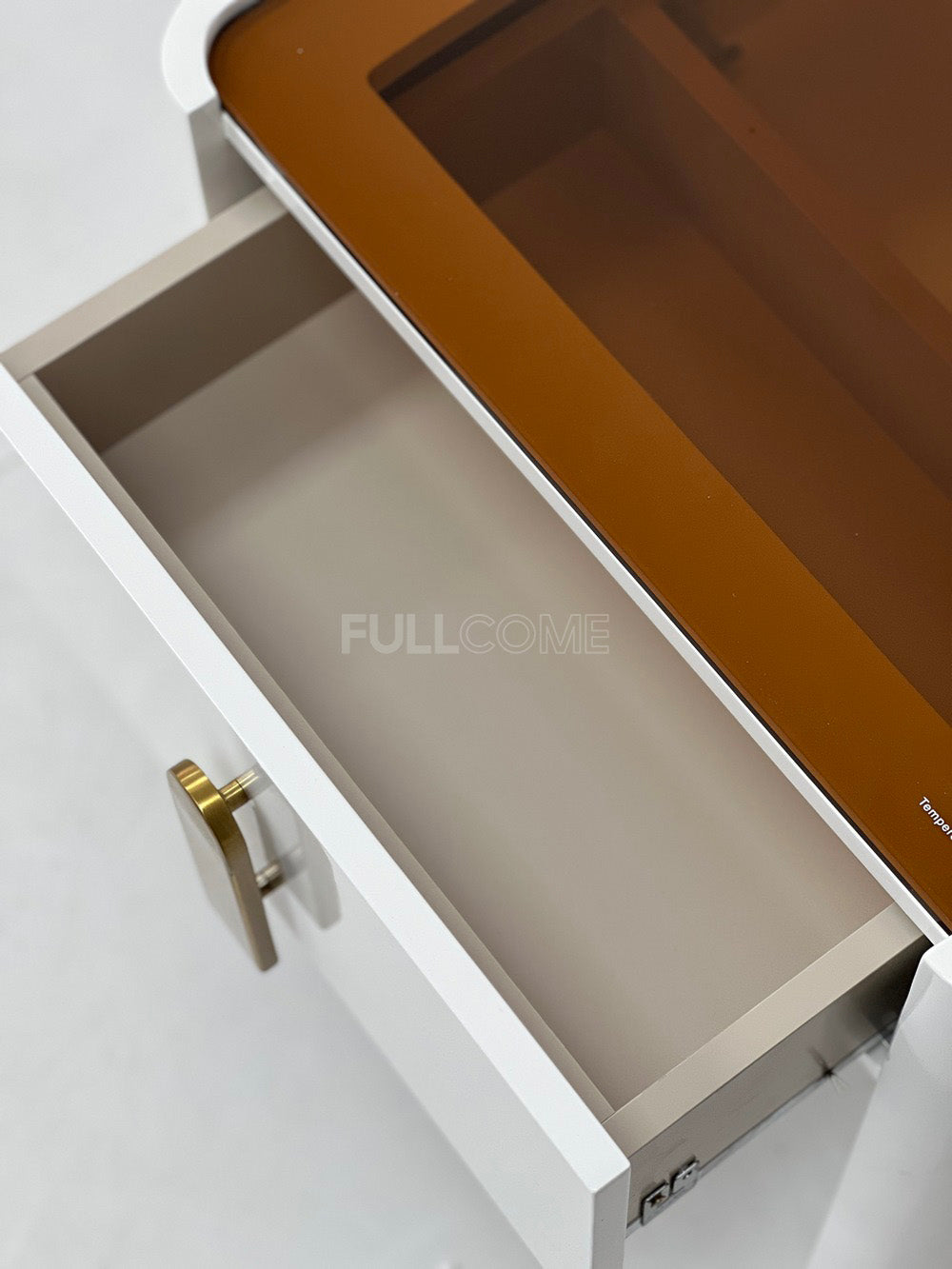 The Amber Inset Nightstand