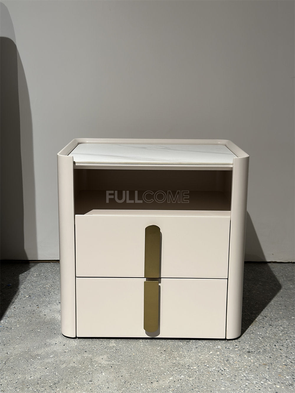 The Gold Bar Nightstand