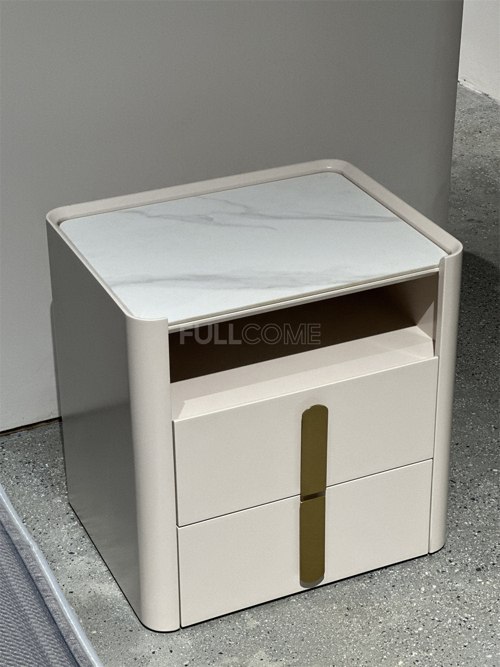 The Gold Bar Nightstand