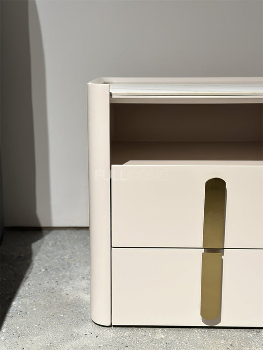 The Gold Bar Nightstand