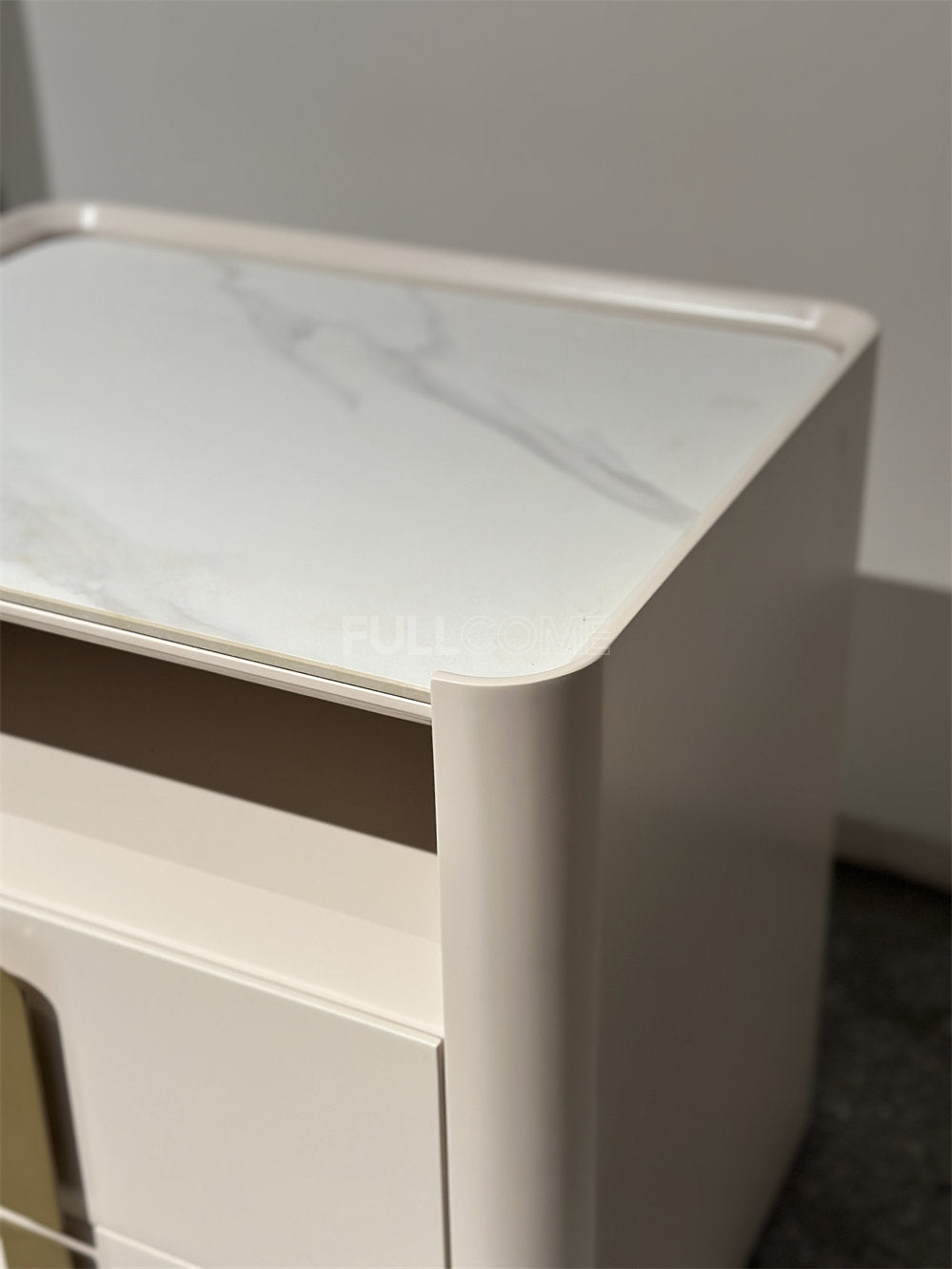 The Gold Bar Nightstand