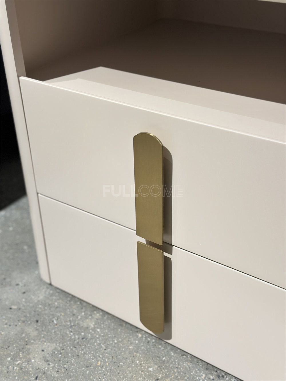 The Gold Bar Nightstand