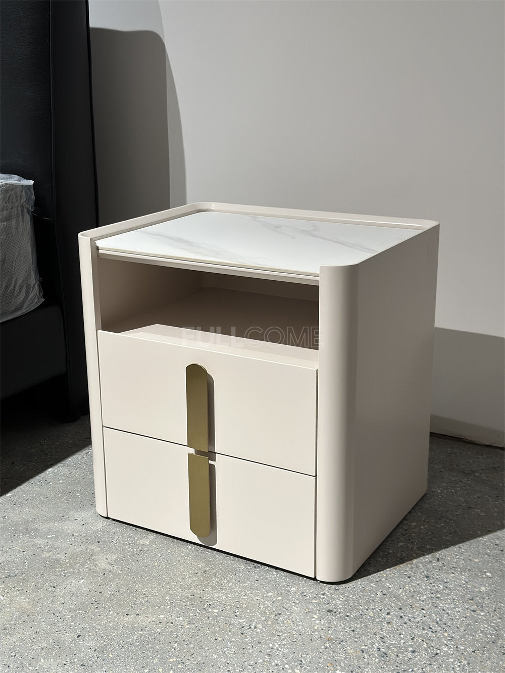 The Gold Bar Nightstand