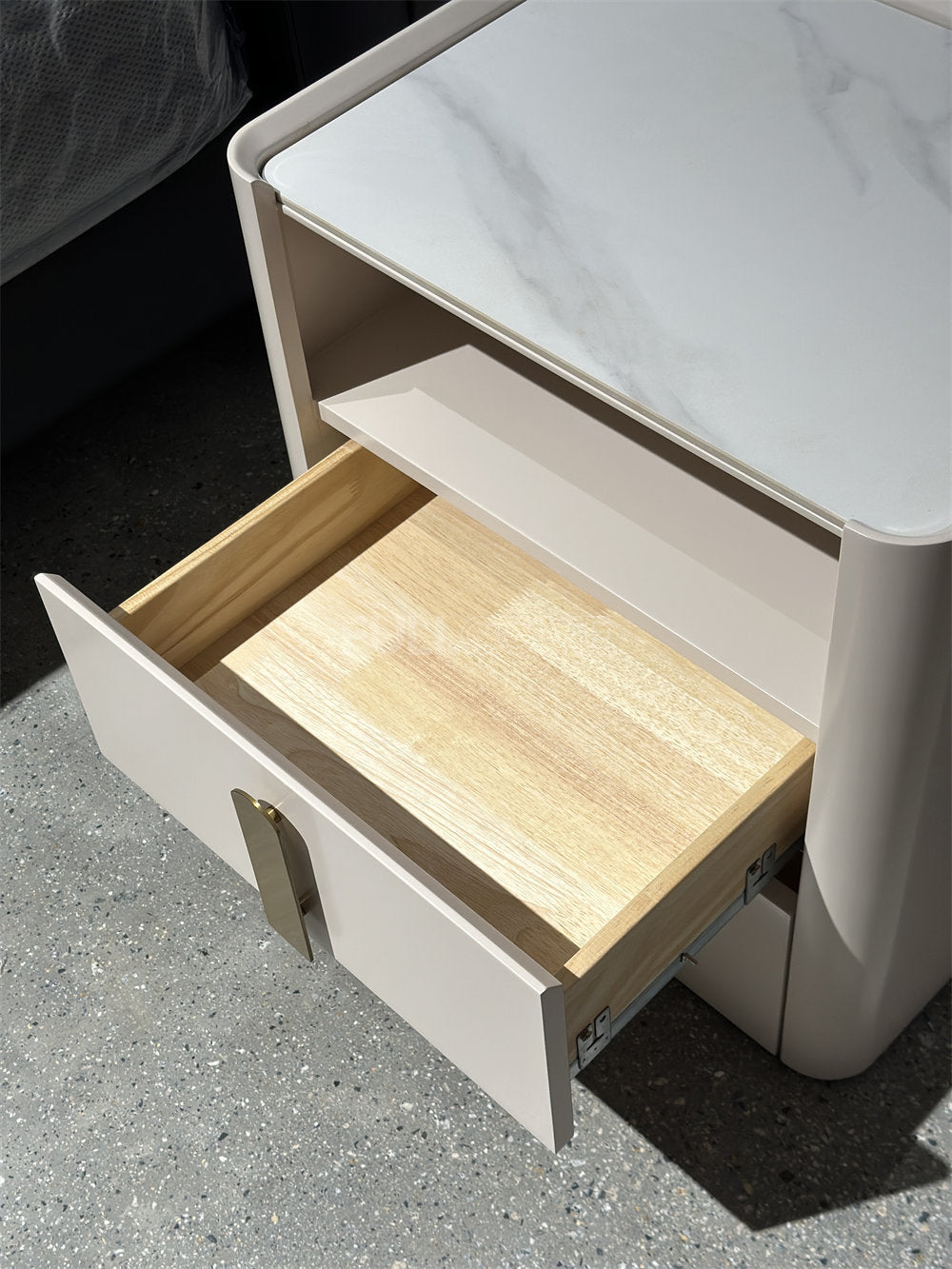 The Gold Bar Nightstand