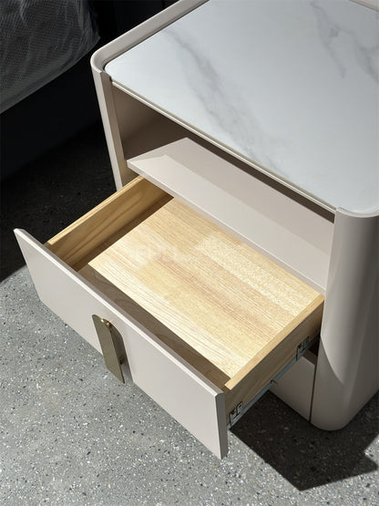 The Gold Bar Nightstand