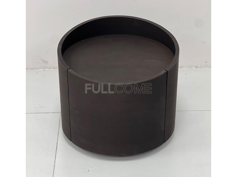 The Drum Ring Nightstand