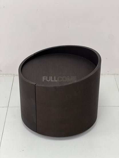 The Drum Ring Nightstand