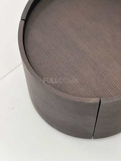 The Drum Ring Nightstand