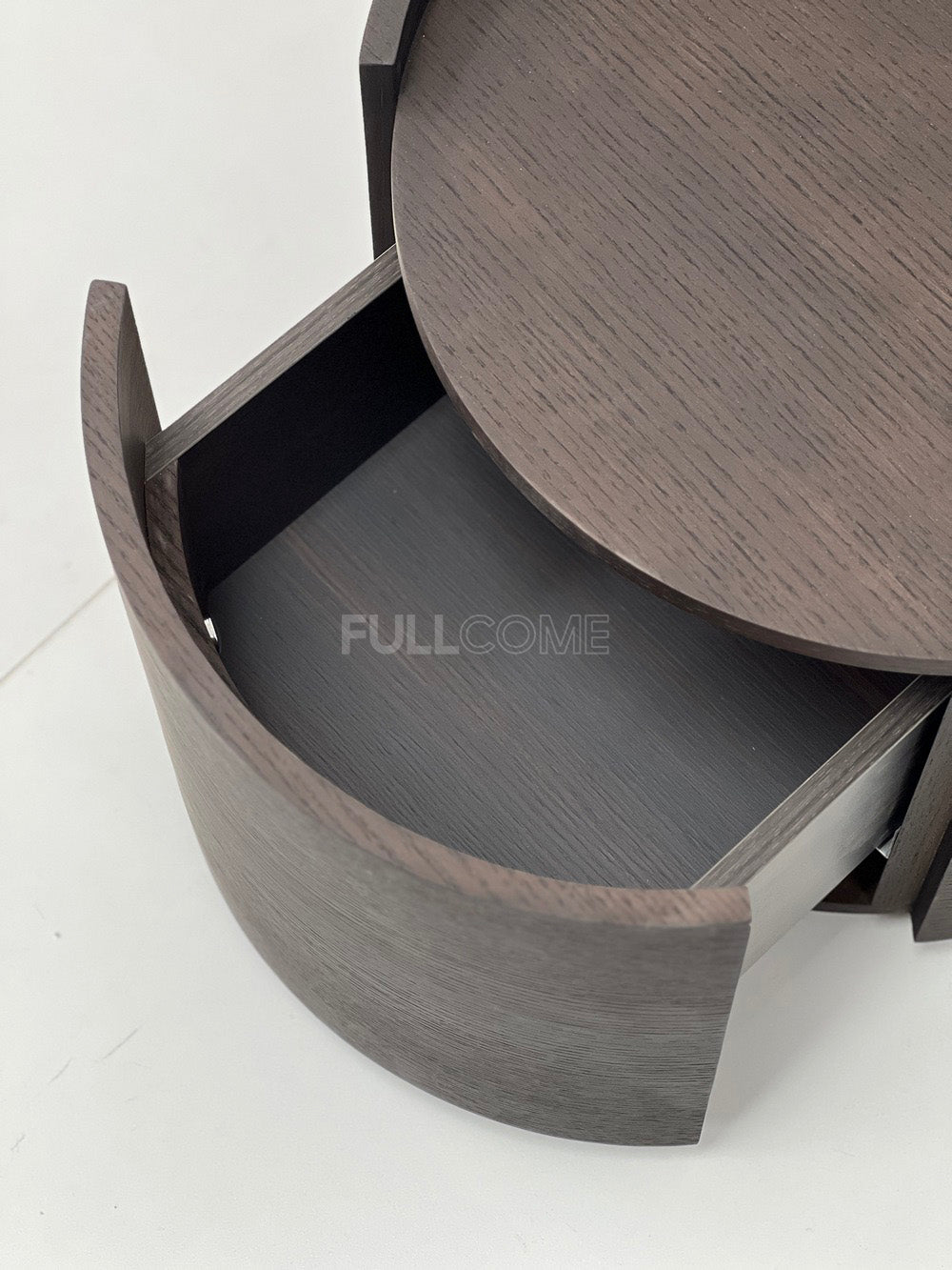 The Drum Ring Nightstand