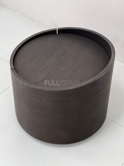 The Drum Ring Nightstand
