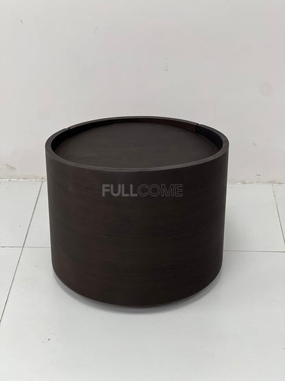 The Drum Ring Nightstand
