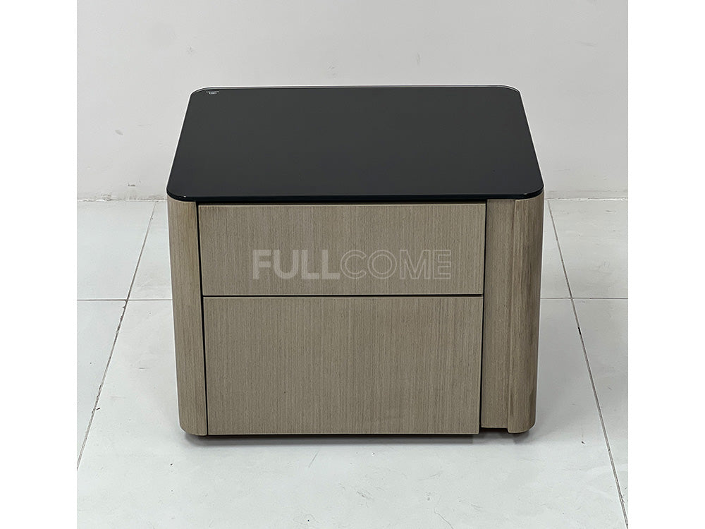 The Pale Curve Nightstand