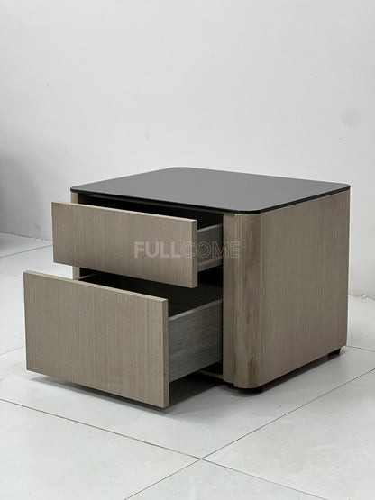 The Pale Curve Nightstand