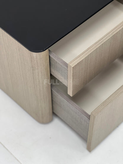 The Pale Curve Nightstand