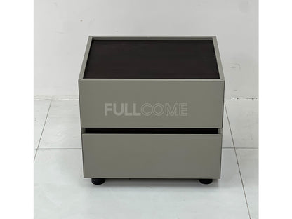 The Sunken Tray Nightstand