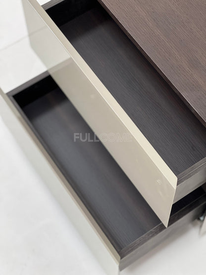 The Sunken Tray Nightstand