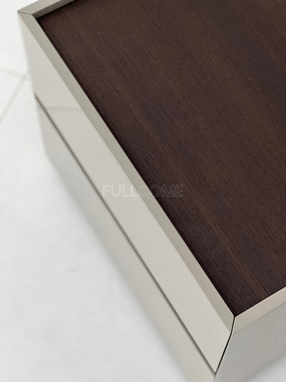 The Sunken Tray Nightstand