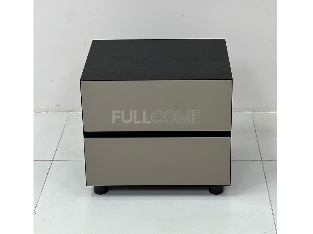 The Greige Front Nightstand