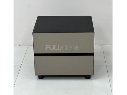 The Greige Front Nightstand