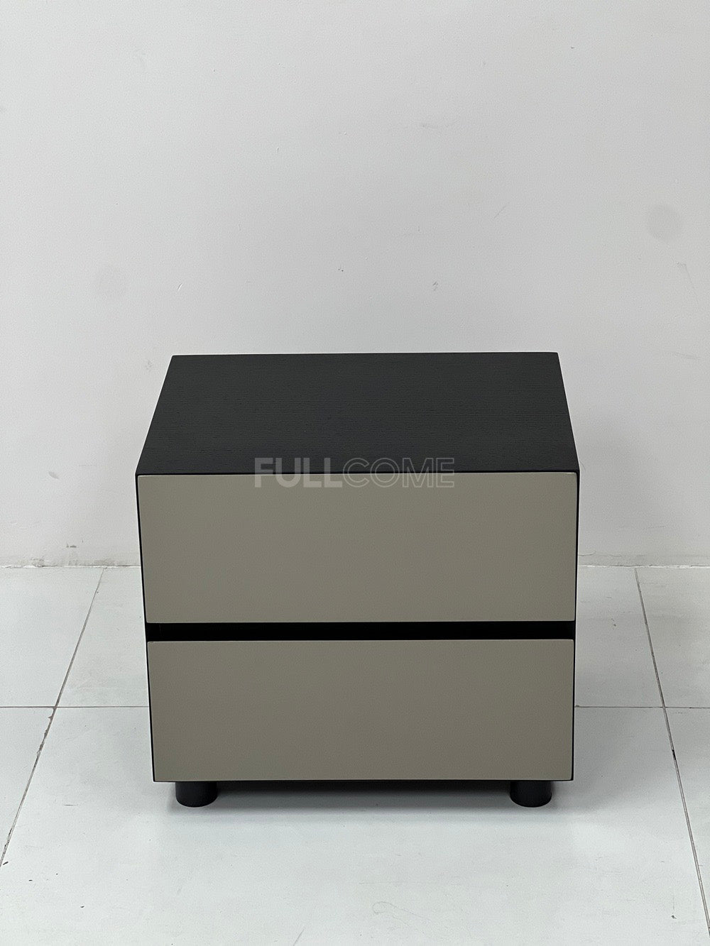 The Greige Front Nightstand