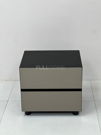The Greige Front Nightstand