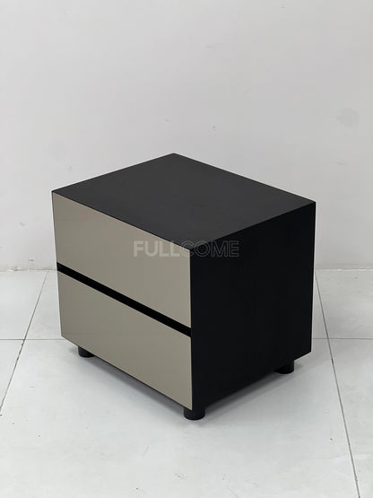 The Greige Front Nightstand