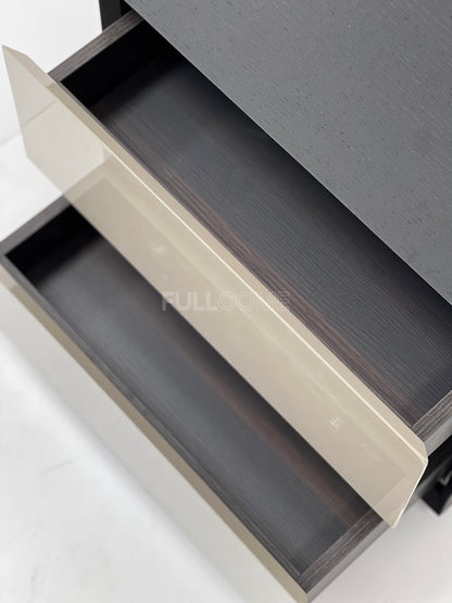 The Greige Front Nightstand