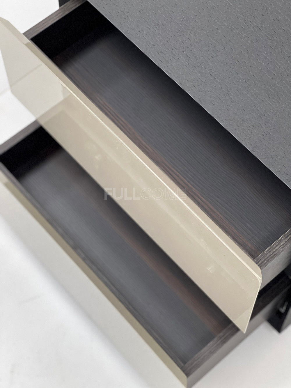 The Greige Front Nightstand