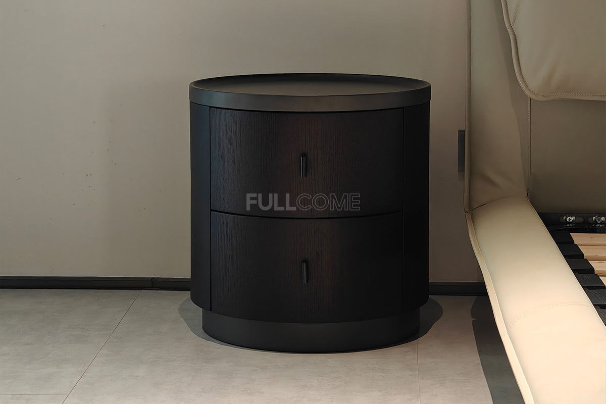The Round Drum Nightstand