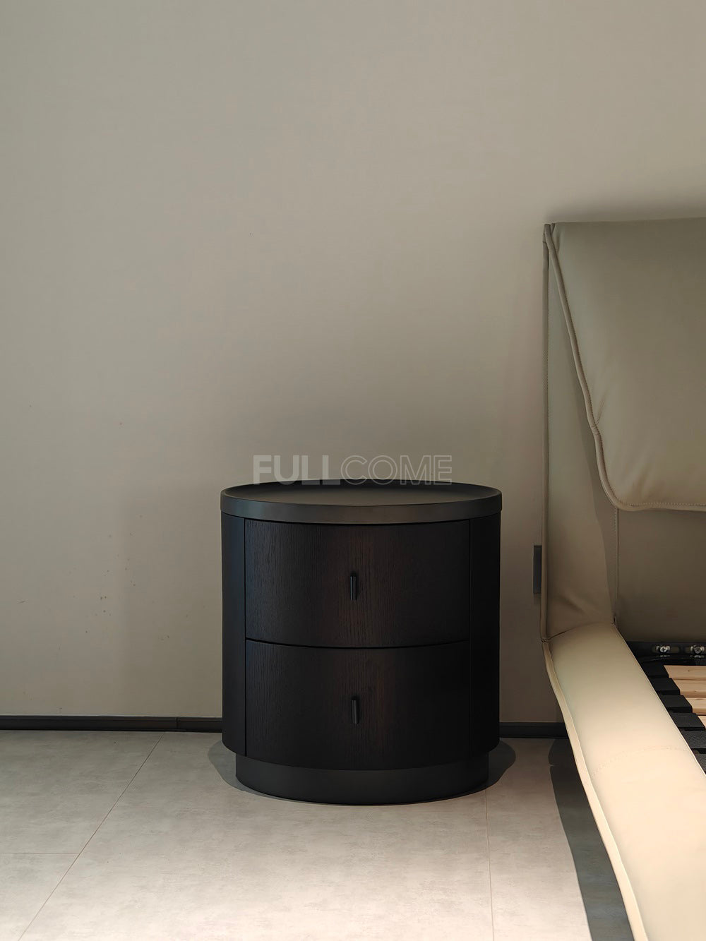 The Round Drum Nightstand