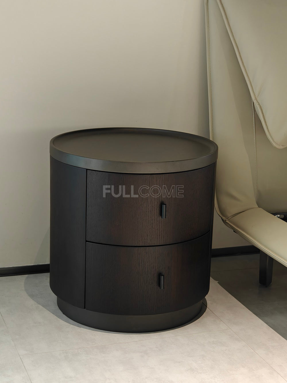 The Round Drum Nightstand