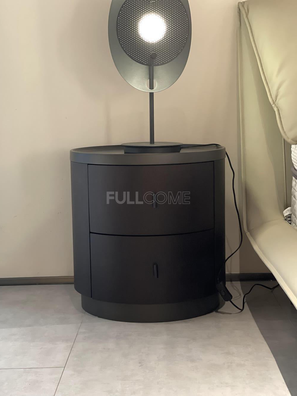 The Round Drum Nightstand