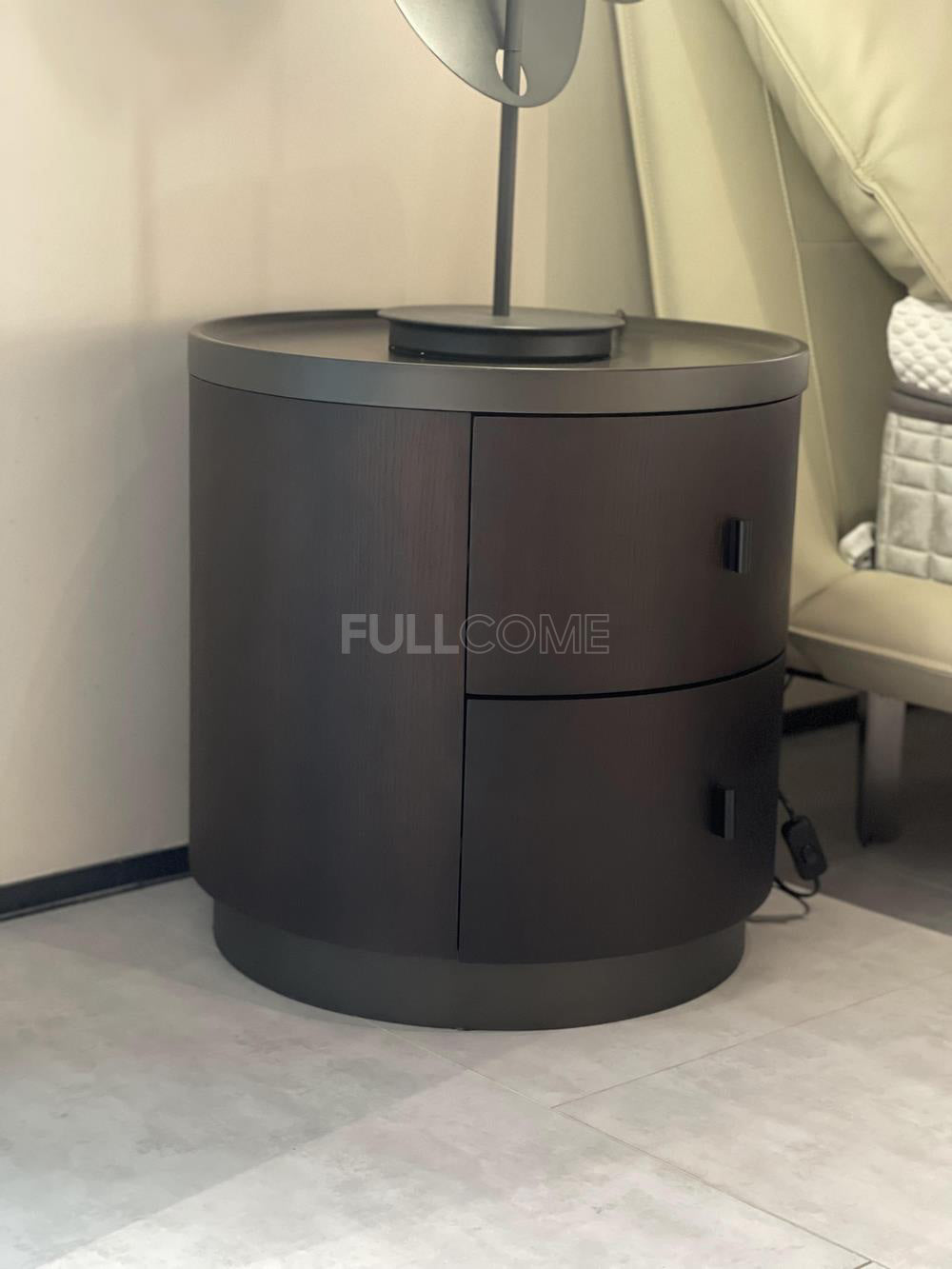 The Round Drum Nightstand