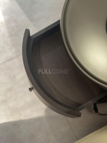 The Round Drum Nightstand