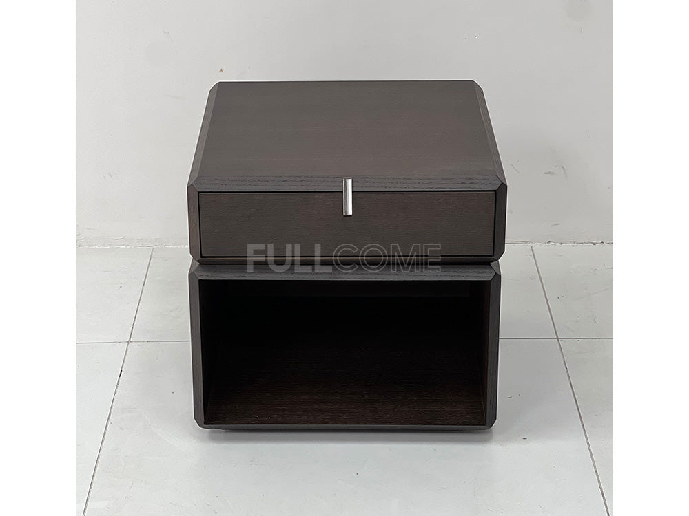 The Cinder Cubby Nightstand