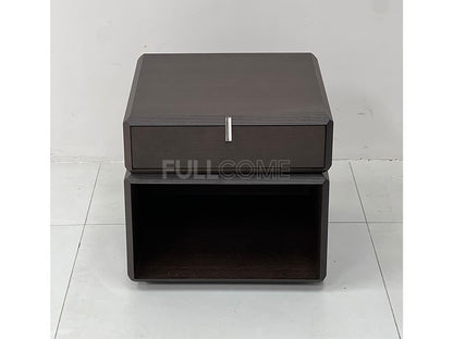 The Cinder Cubby Nightstand