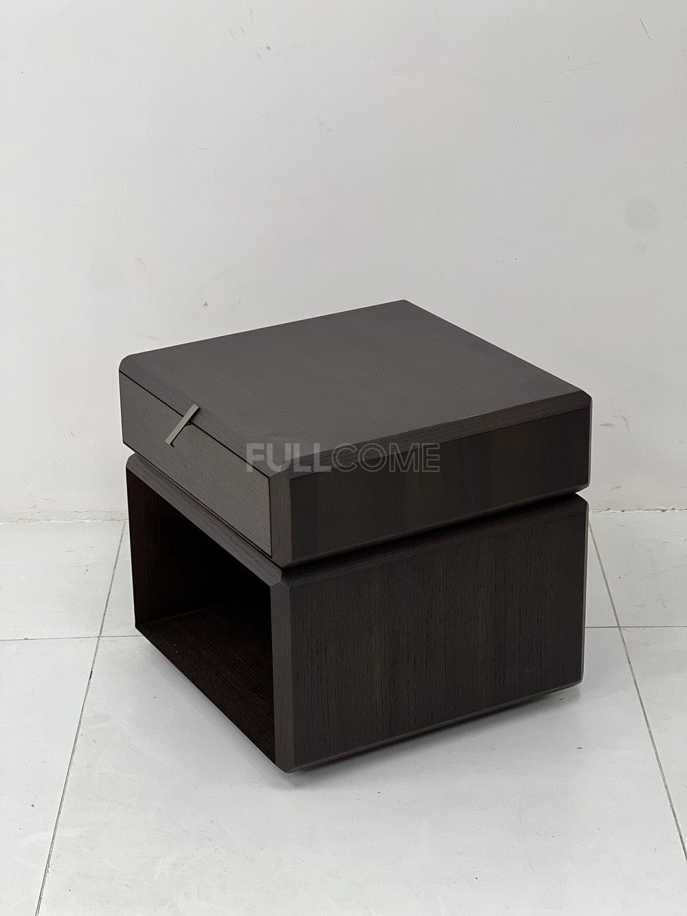 The Cinder Cubby Nightstand