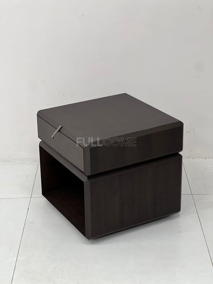 The Cinder Cubby Nightstand