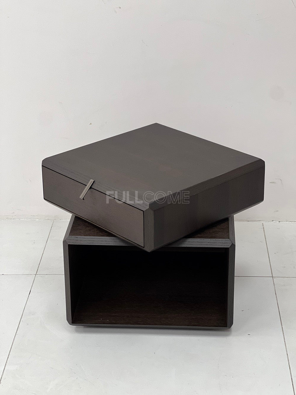 The Cinder Cubby Nightstand