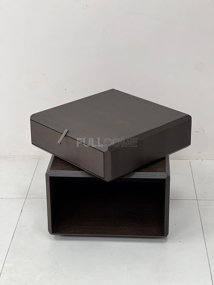 The Cinder Cubby Nightstand
